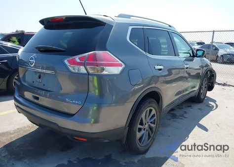 2016 Nissan Rogue S/Sl/Sv z USA, uszkodzony, nr VIN 5N1AT2MVXGC821561